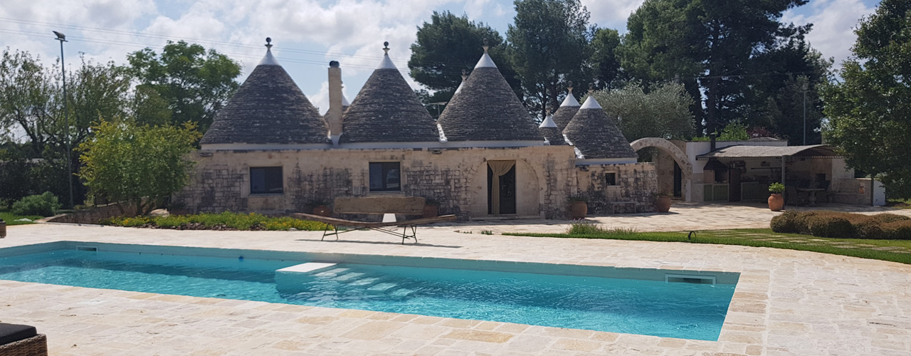 Realizzazione piscina Ostuni